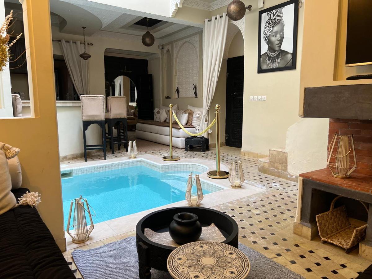 Riad Reve D'Or Marrakesh Esterno foto