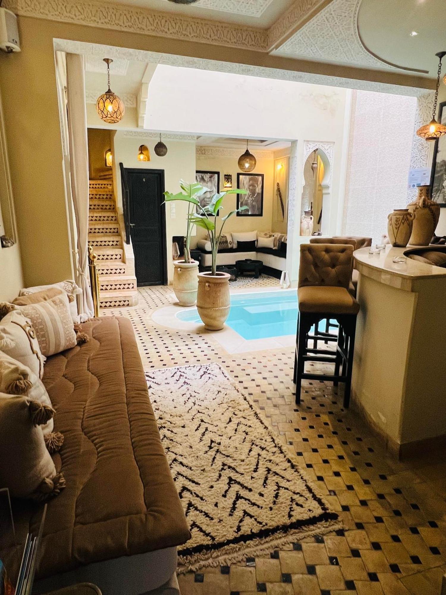 Riad Reve D'Or Marrakesh Esterno foto