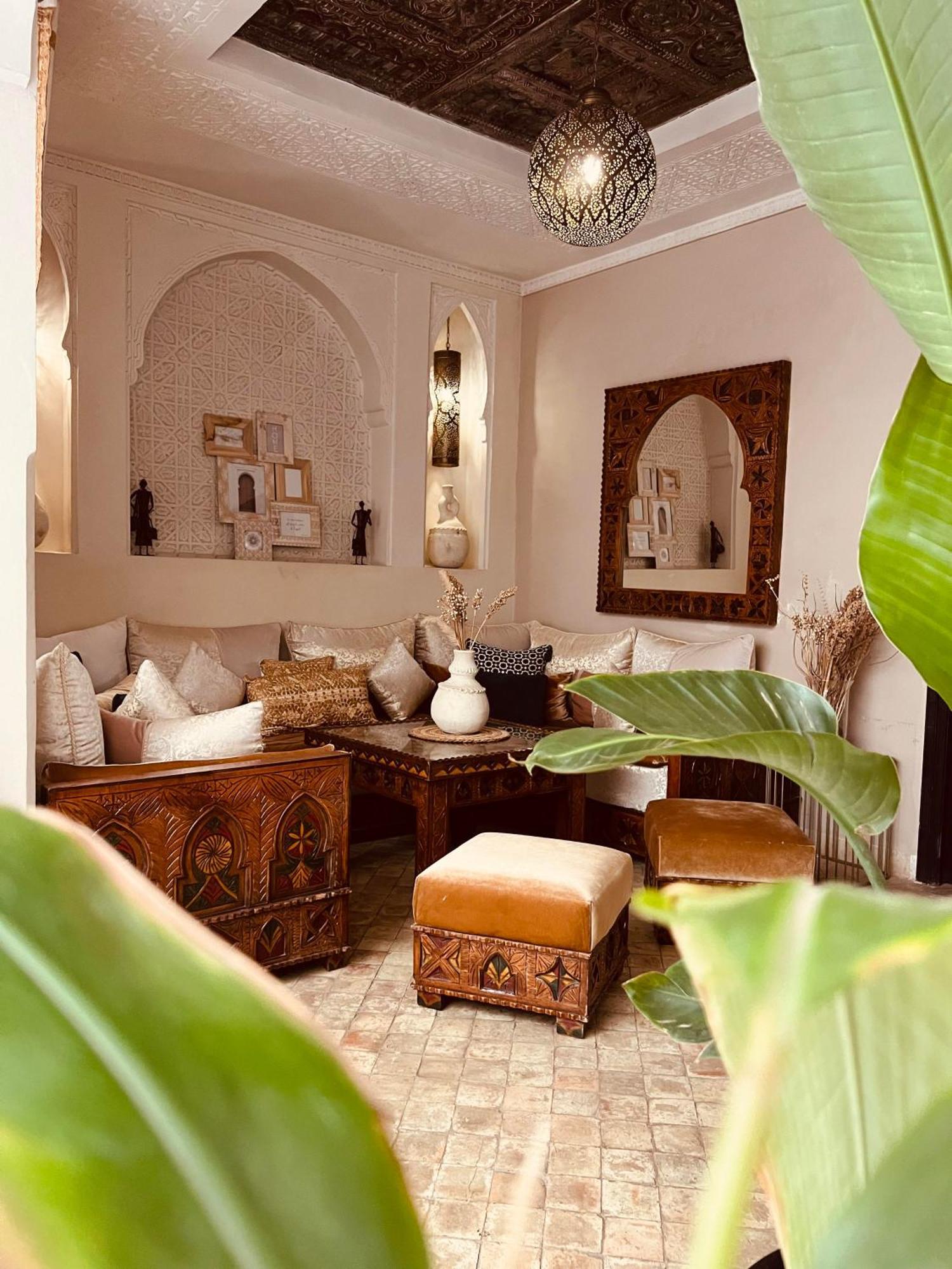 Riad Reve D'Or Marrakesh Esterno foto