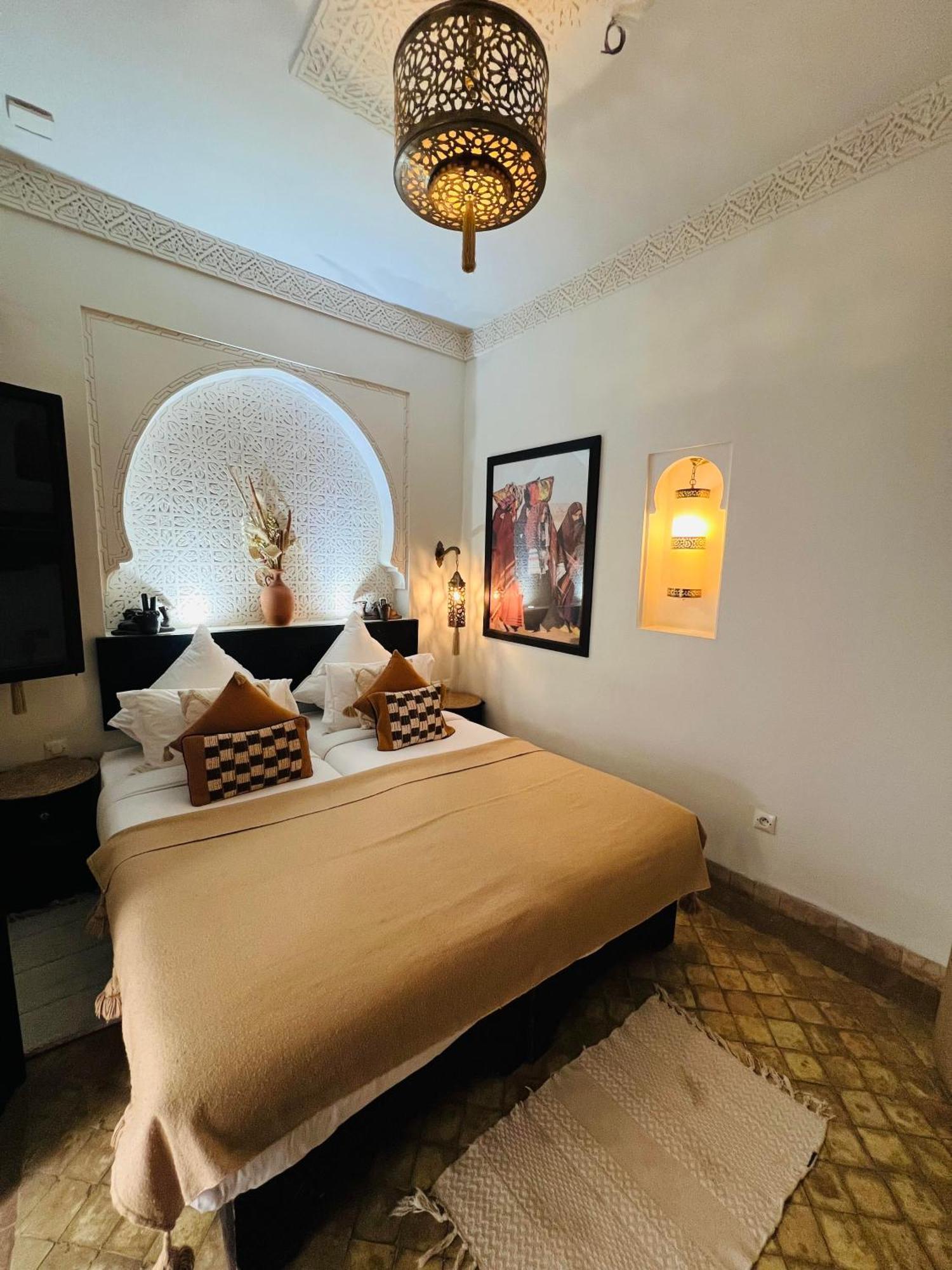 Riad Reve D'Or Marrakesh Esterno foto