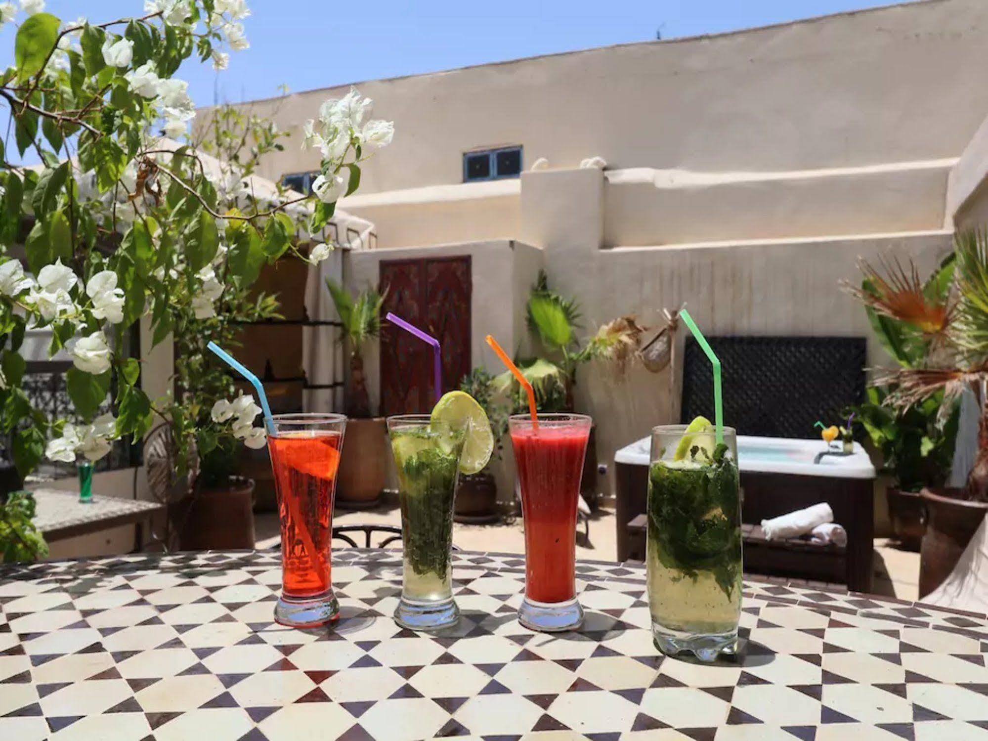Riad Reve D'Or Marrakesh Esterno foto
